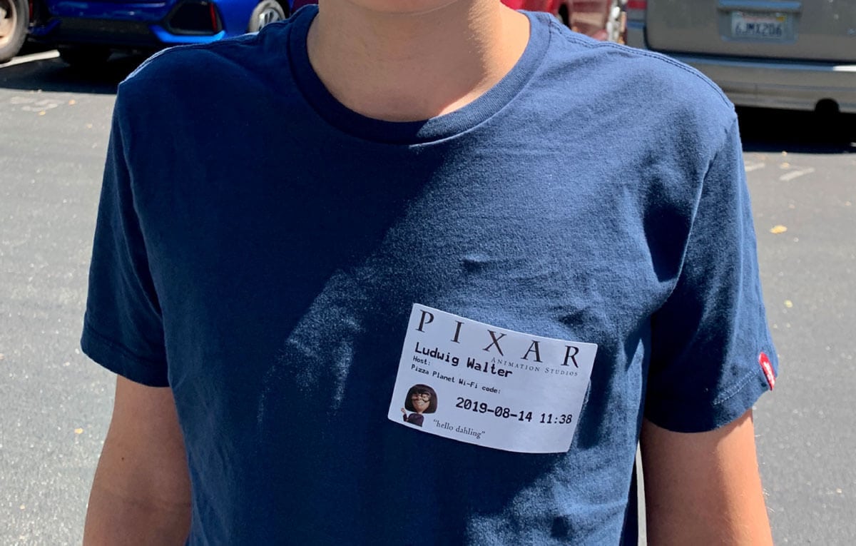 Pixar Filme Studio Tour