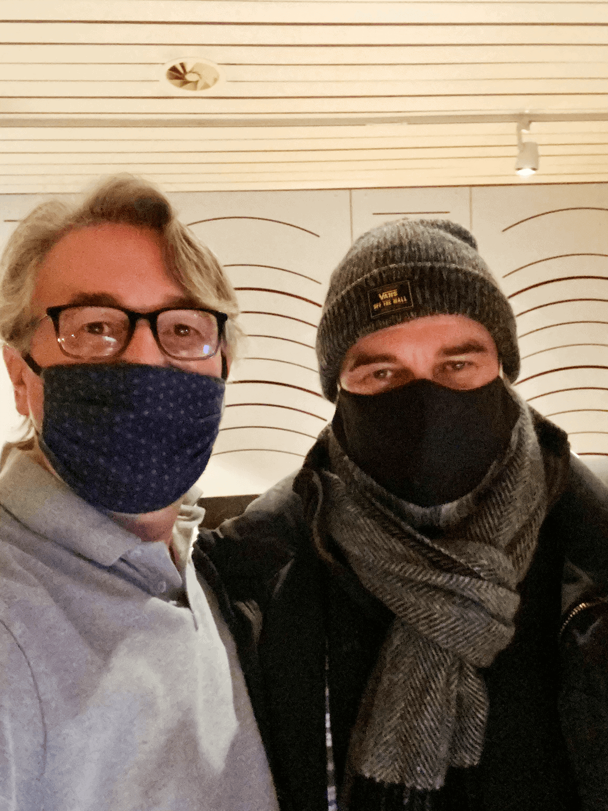 Uwe Walter und Samuel