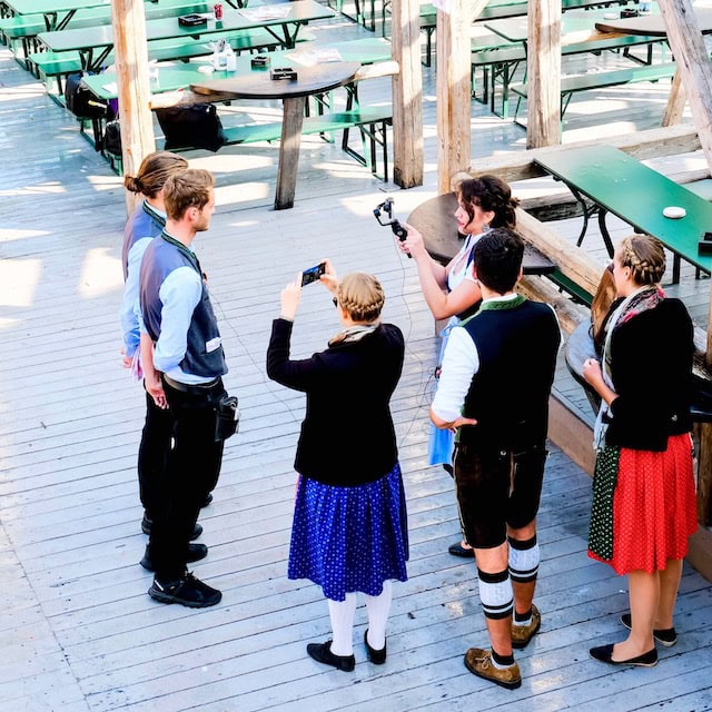 Wiesndreh Storytelling München