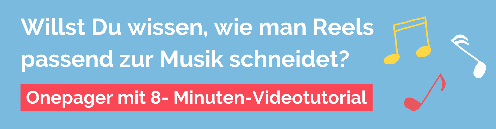 Reels zur Musik schneiden
