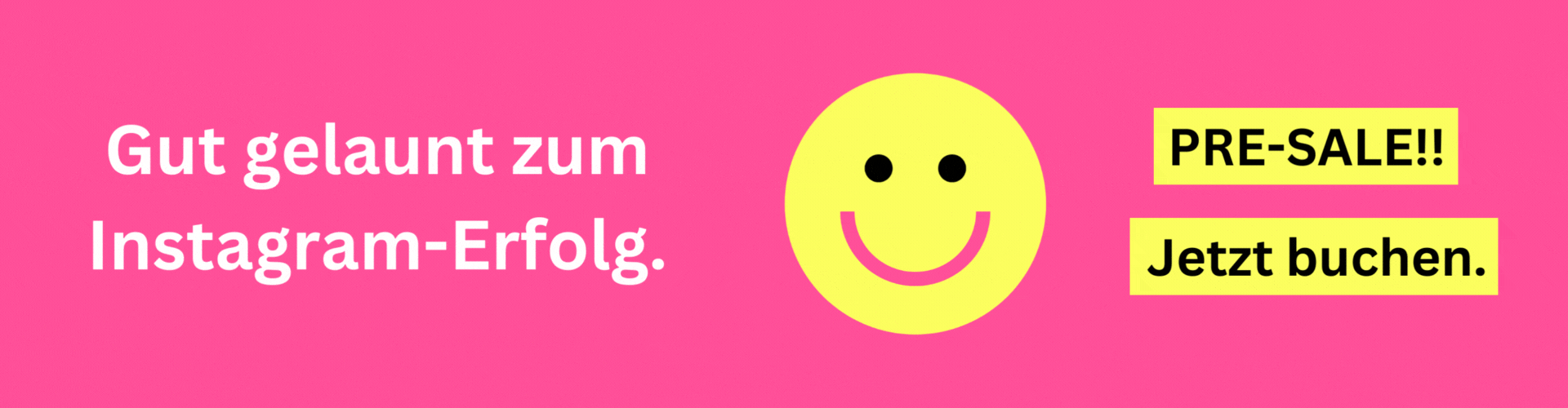 Presale How to SHINE to Instagram