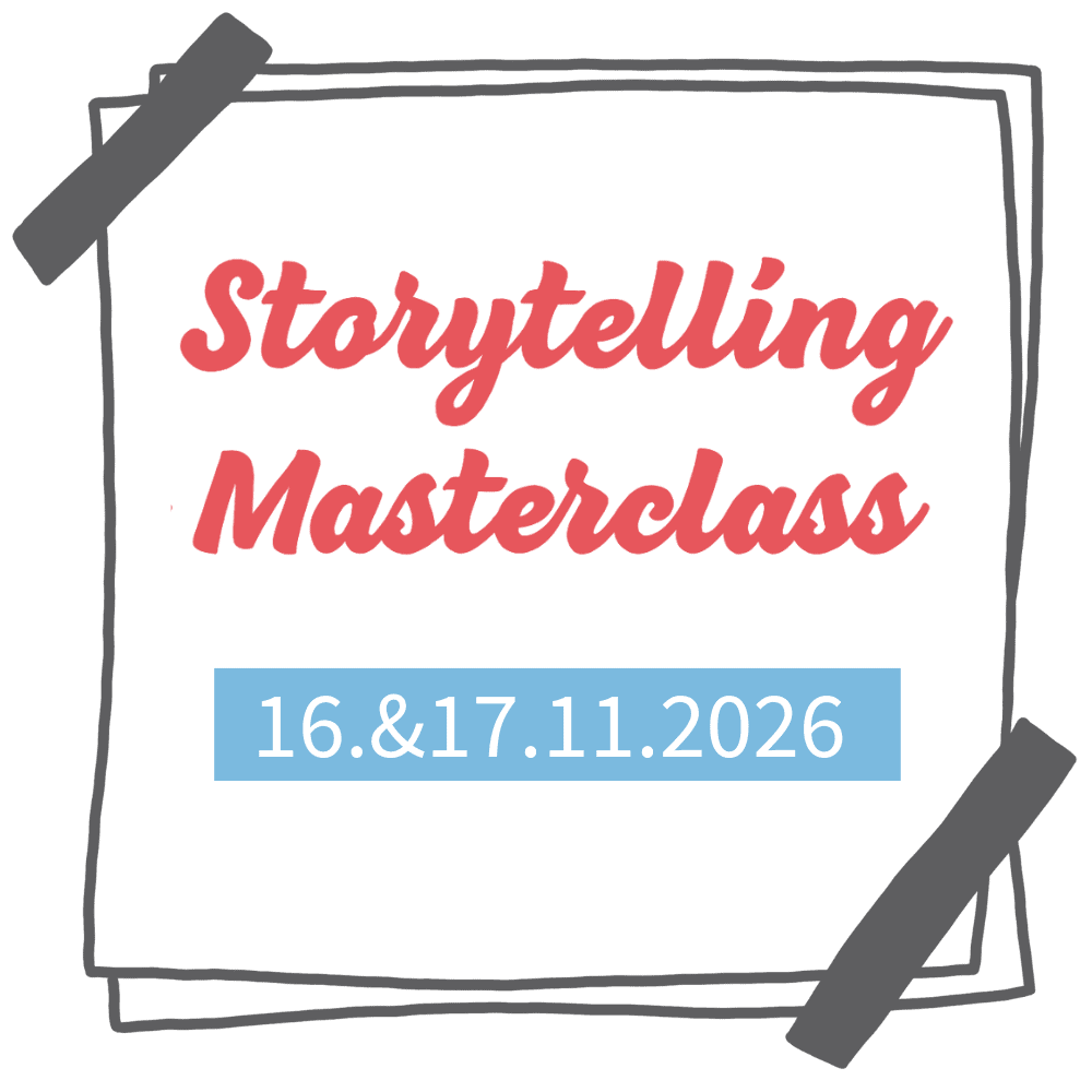 Storytelling Masterclass am 16./17.11.2026
