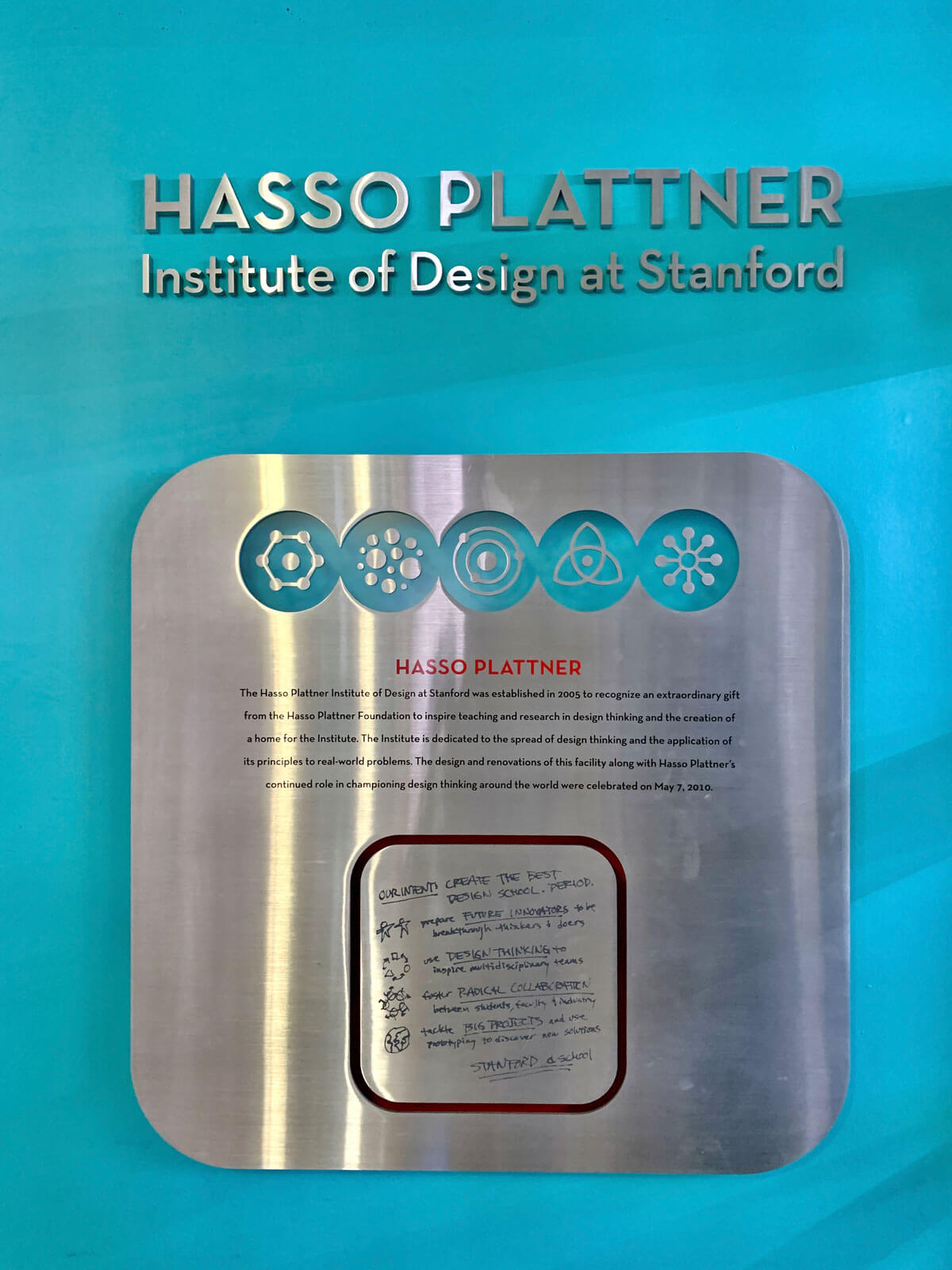 Hasso Plattner Institut Design Stanford