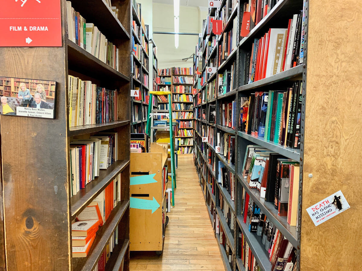 Strand Books New York