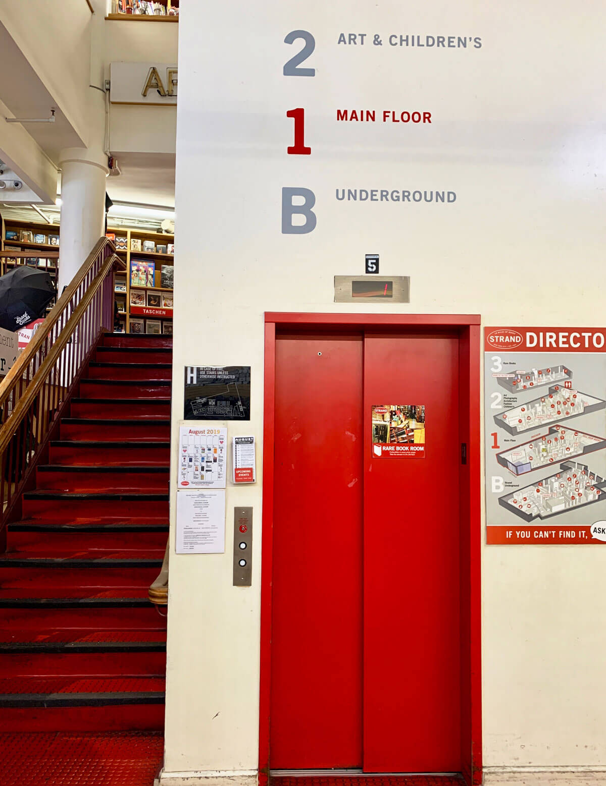 Strand Bookstore NYC