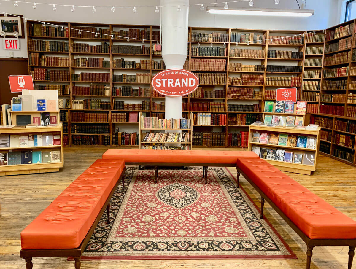 Strand Bookstore New York