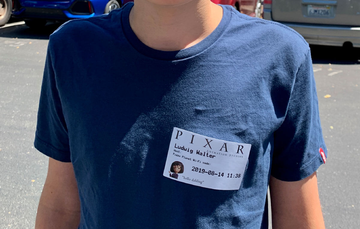 Pixar Filme Studio Tour