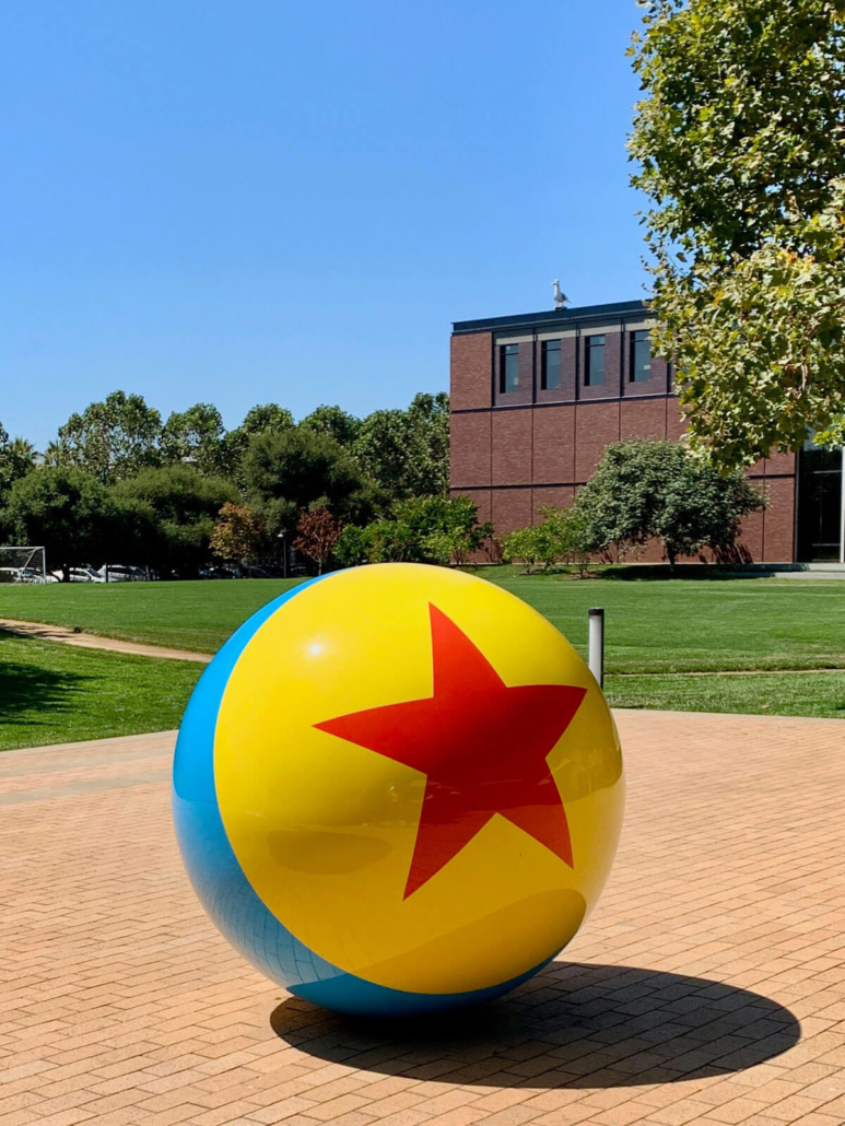 Pixar Wahrzeichen Ball