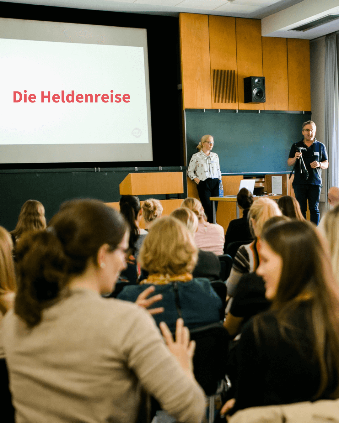 Die 12 Stufen der Heldenreise