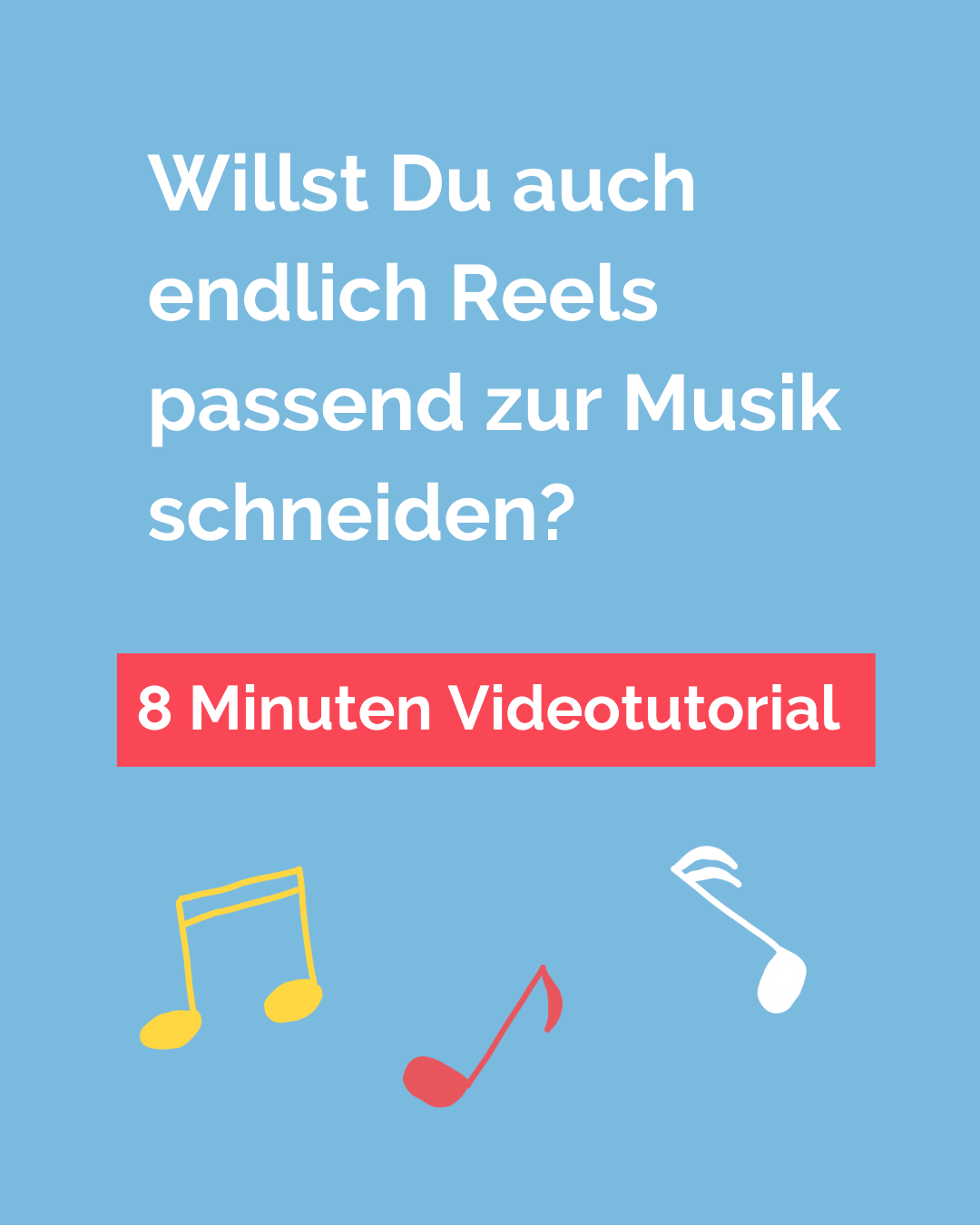 Reels zur Musik schneiden