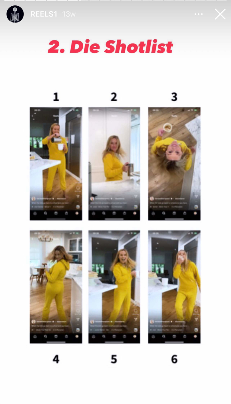 Reels erstellen Teil 1 leicht gemacht!