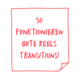 So funktionieren gute Reels Transitions