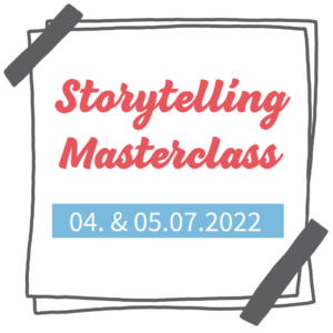 Storytelling Masterclass Juli