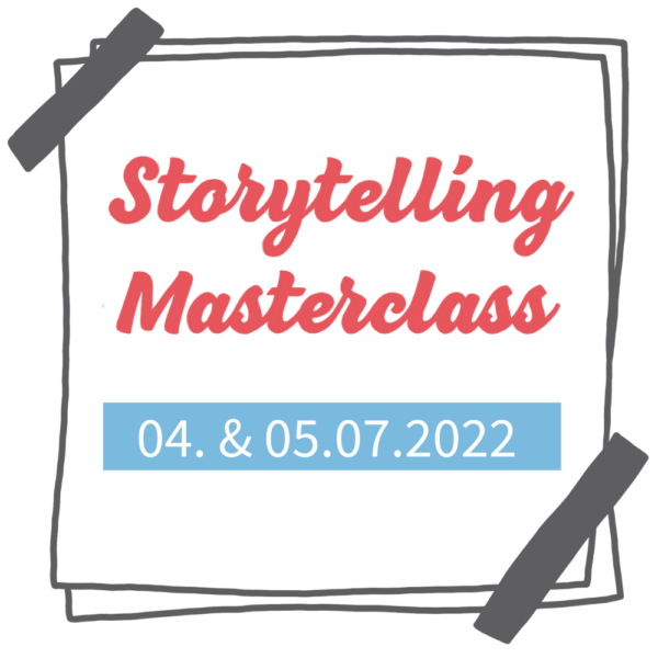 Storytelling Masterclass Juli