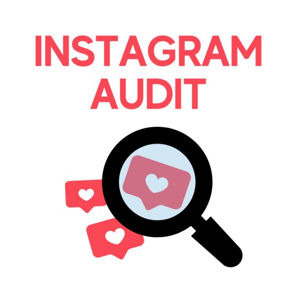 INSTAGRAM AUDIT im 1:1