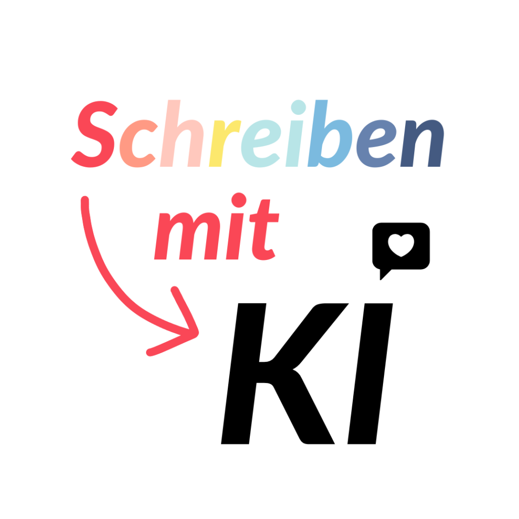 Schreiben mit KI Produktbild