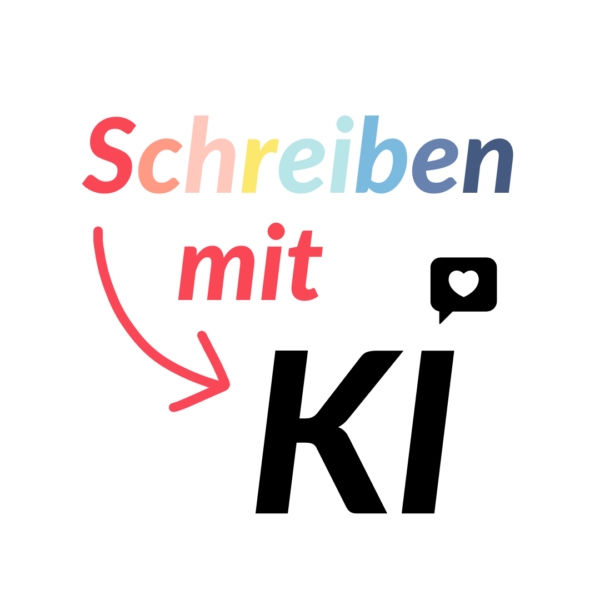 Schreiben mit KI Produktbild